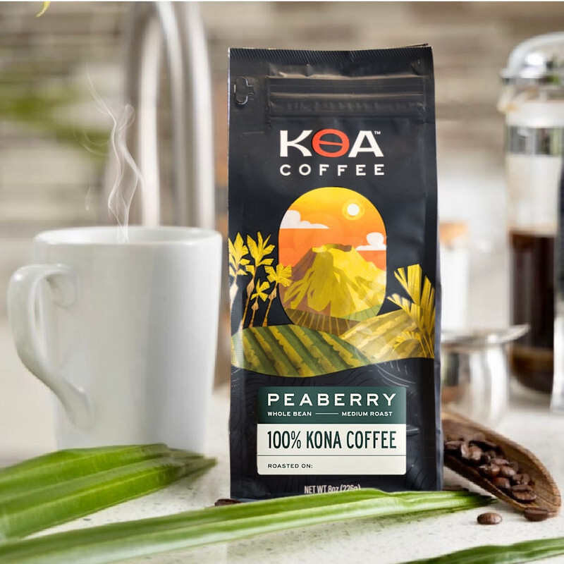 Peaberry Kona
